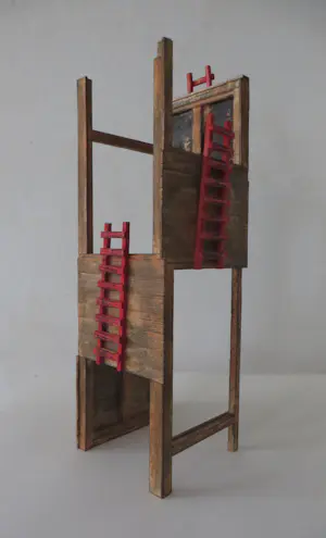 Eric van Solm - 'Up I go' kopen? Bied vanaf 535!