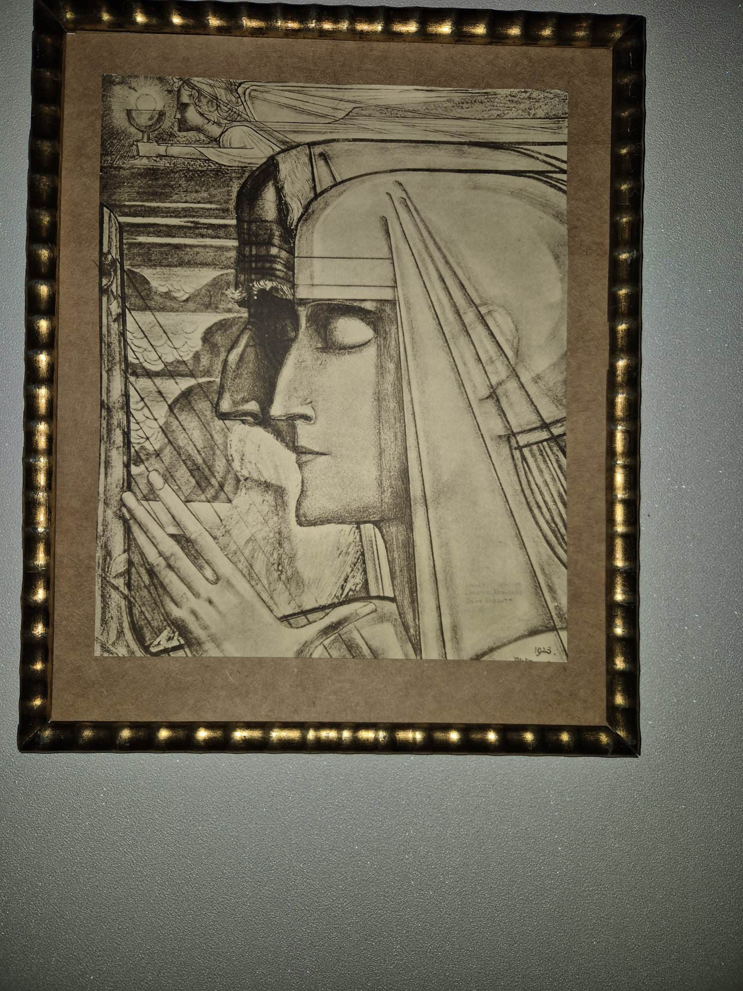 Jan Toorop - Harpspeler kopen? Bied vanaf 30!