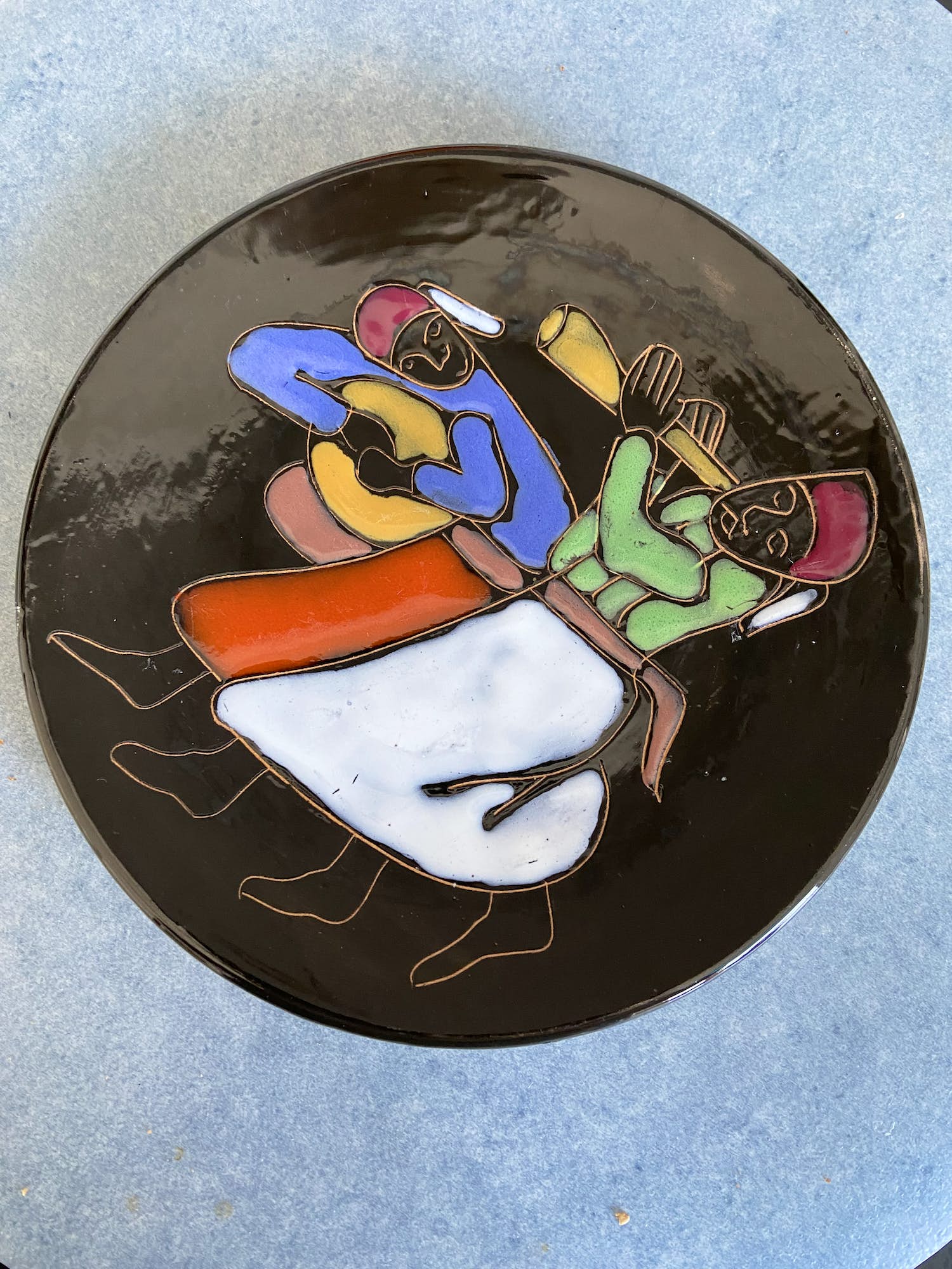 Niet of onleesbaar gesigneerd - Ruscha wandbord kopen? Bied vanaf 1!