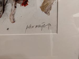 Peter Meijer - Asbract kopen? Bied vanaf 79!