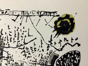 Corneille - Sans Titre (2 items, zeefdruk en studie) kopen? Bied vanaf 285!