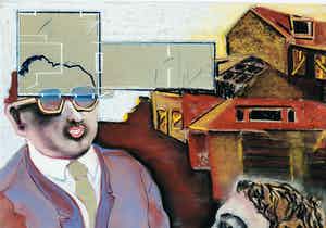 R.J.L. Poppe - zonder titel verkocht voor € 65!