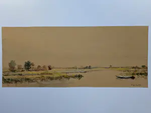 Buy Frans de Nocker - Polderlandschap? Bid from 20!