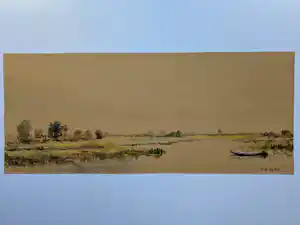 AcheterFrans de Nocker - Polderlandschap? Enchérissez de 20!