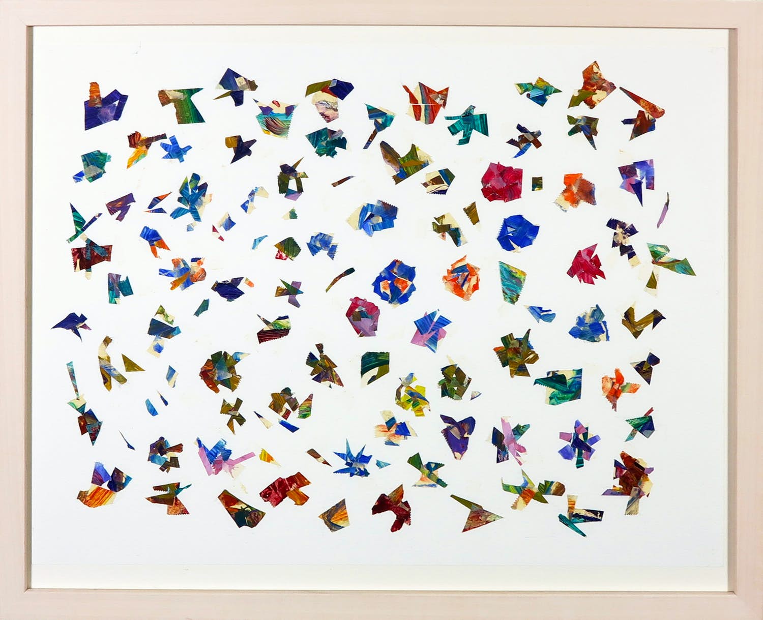Liz Strick - Collage, Fall fragments kopen? Bied vanaf 1!