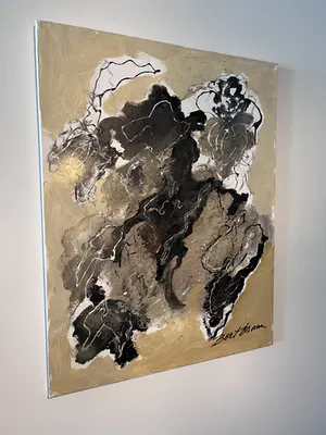 Bert Braam - Prachtig abstract kunstwerk kopen? Bied vanaf 150!