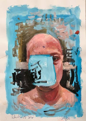 Peter Klashorst - Selfie kopen? Bied vanaf 59!