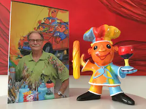 Ad Verstijnen - Beeld, Crazy Chef - 200 ex - 2017 kopen? Bied vanaf 1!