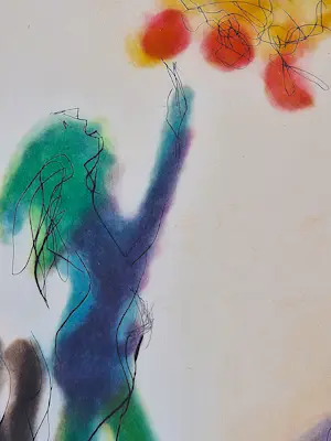 Ger Lataster - grote, in 1990 gemaakte Ets & Aquatint - zeer kleine oplage (25) - orig. lijst. kaufen? Bieten Sie von 81!