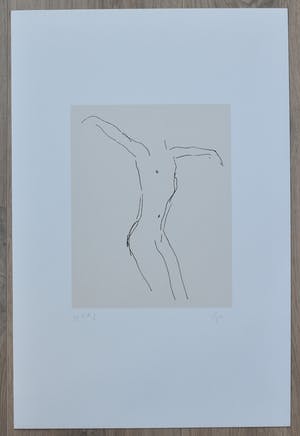 Eja Siepman van den Berg - # STUDIE VOOR EEN NAAKT # 1999, mint- kaufen? Bieten Sie von 195!