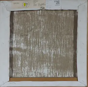 Wim Zurne - Zeefdruk op doek, Saviem - Ingelijst kopen? Bied vanaf 50!