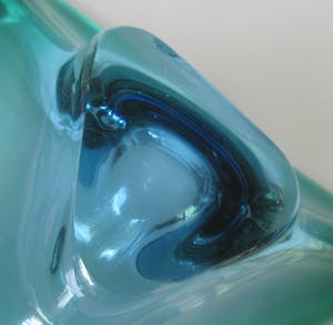 Sklo Union - Rosice - o.a. 2 x Bullet vaas Rudolf Schrotter kopen? Bied vanaf 1!