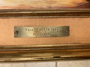 Felix De Boeck - Portret van een man uit Elsene Wijns kopen? Bied vanaf 495!