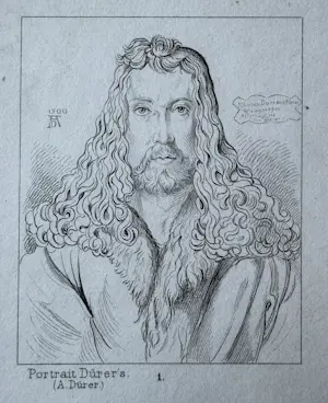 Albrecht Durer - Konvolut Bildnisse und Allegorien 2 Blätter mit 8 Motiven kopen? Bied vanaf 70!