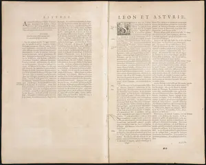 Willem Jansz. Blaeu - Gravure, Asturië kopen? Bied vanaf 1!