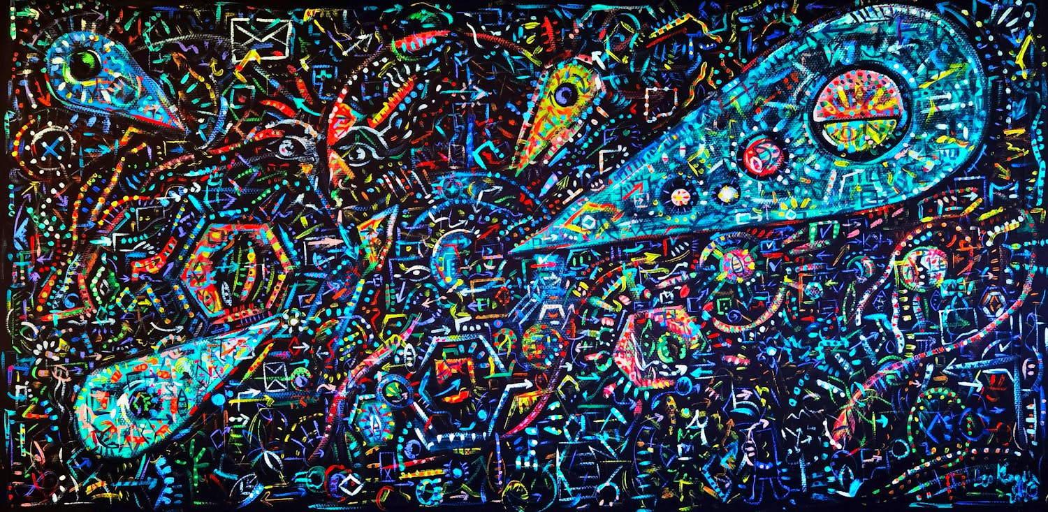 Leo Kogan - The Cosmic Why Not verkocht voor € 325!