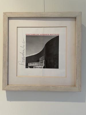 Robert Rauschenberg - Gesigneerd Tentoonstelling Programma 1987 kopen? Bied vanaf 100!