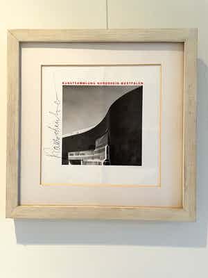 Robert Rauschenberg - Gesigneerd Tentoonstelling Programma 1987 verkocht voor € 100!