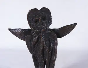 Carl-Henning Pedersen - Brons, The blue angel kopen? Bied vanaf 950!