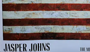 Jasper Johns - Flag - Museum of modern art New York kopen? Bied vanaf 20!