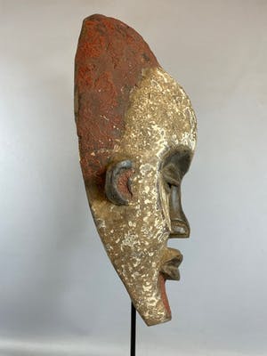 Chokwe - African mask from the Chokwe - Angola. kopen? Bied vanaf 45!