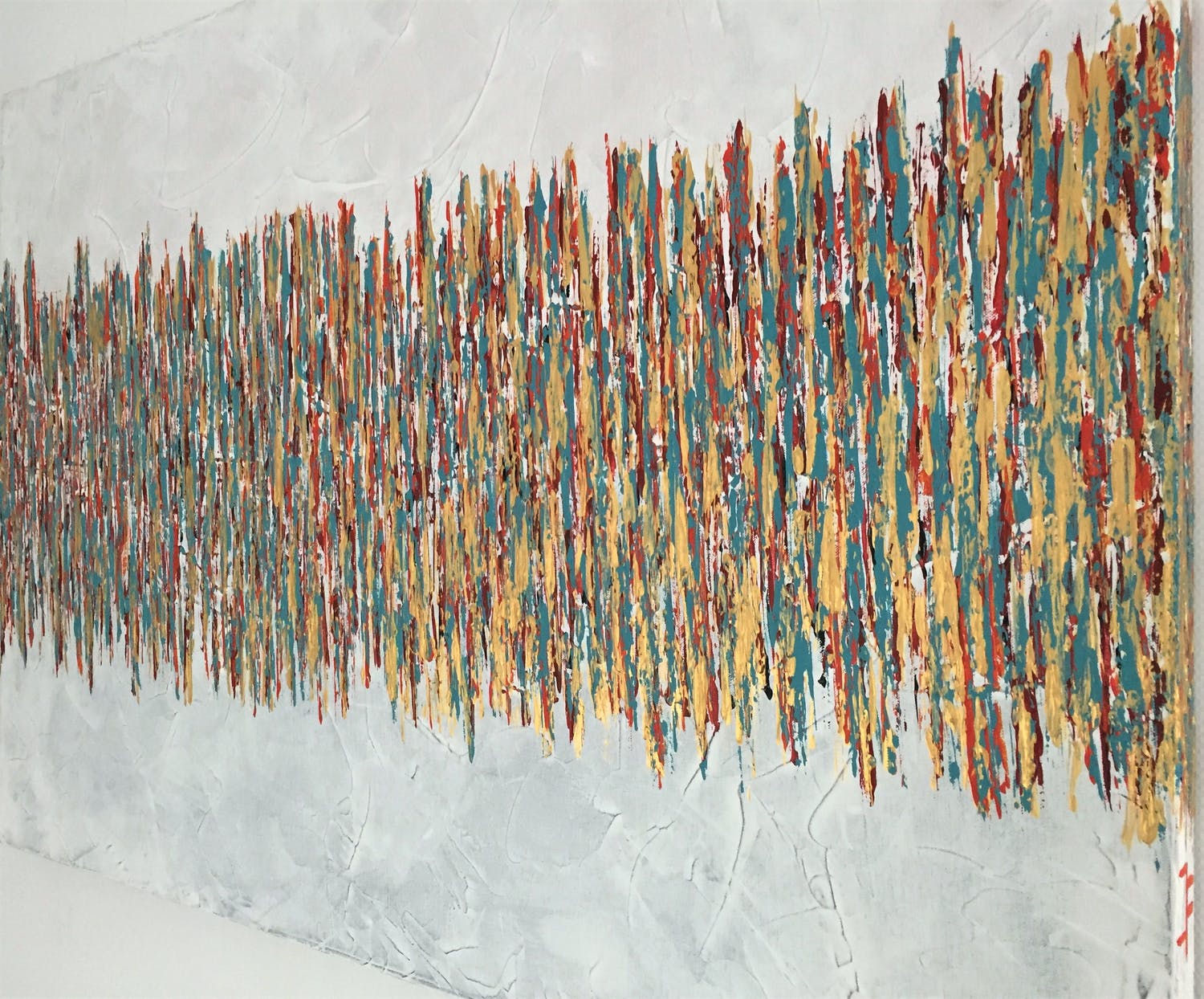 John Foppen - Rapsody In - TQ - Red - Gold ........ # K03 . XL. GROOT ...