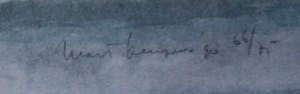 Mart Kempers - Litho - 1990 kopen? Bied vanaf 40!