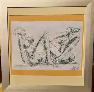 Erwin de Vries - Vrouwelijk naakt verkauft für € 82!