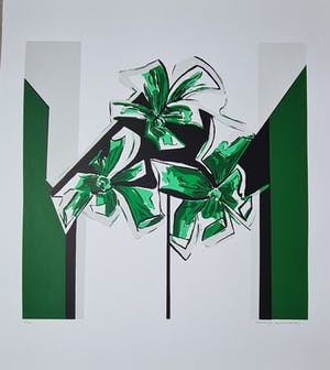 Maartje Wijngaarden - Bloem 7 en 8 - gesigneerd - 50 ex kopen? Bied vanaf 1!