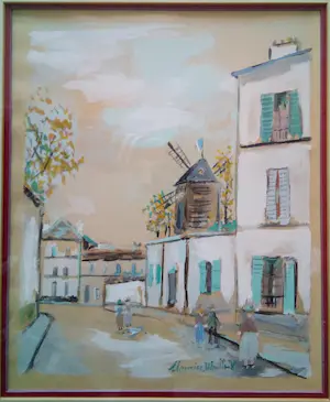 AcheterMaurice Utrillo - Drei Stadtansichten? Enchérissez de 300!