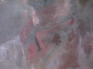 Niet of onleesbaar gesigneerd - Mannenportret - Olieverf op doek kopen? Bied vanaf 1!