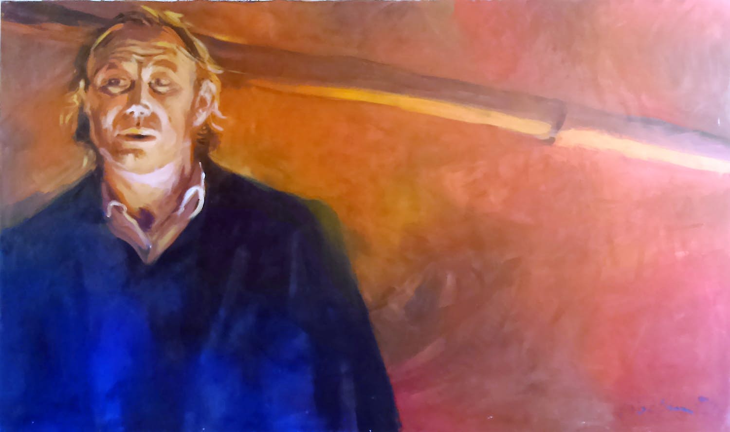 Peter Grochmann - Klaus Maria Brandauer - Ein Porträt kopen? Bied vanaf 140!