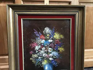 Rick Theunissen - Stilleven bloemen. kopen? Bied vanaf 100!