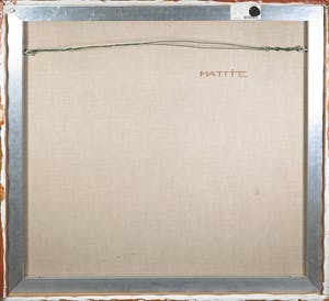 Mattie Schilders - Acryl op doek, Zonder titel (Groot) kopen? Bied vanaf 1!