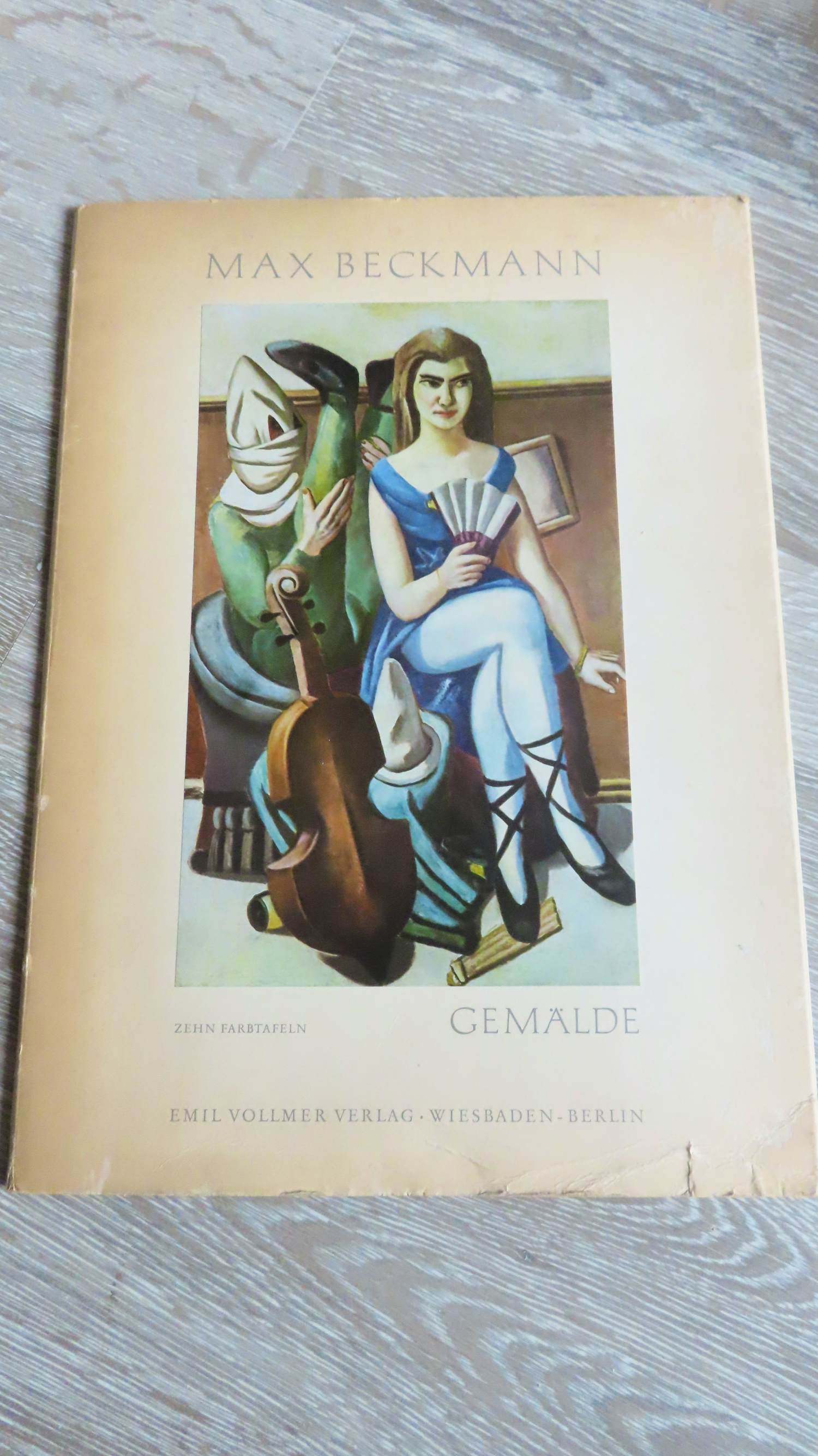 Max Beckmann - GEMÄLDE kopen? Bied vanaf 49!