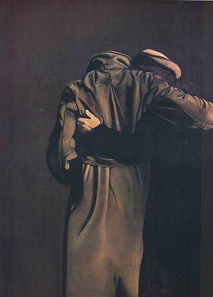 Bruno Bruni - Kleurenoffset-litho AMICI Handgesigneerd. kopen? Bied vanaf 89!