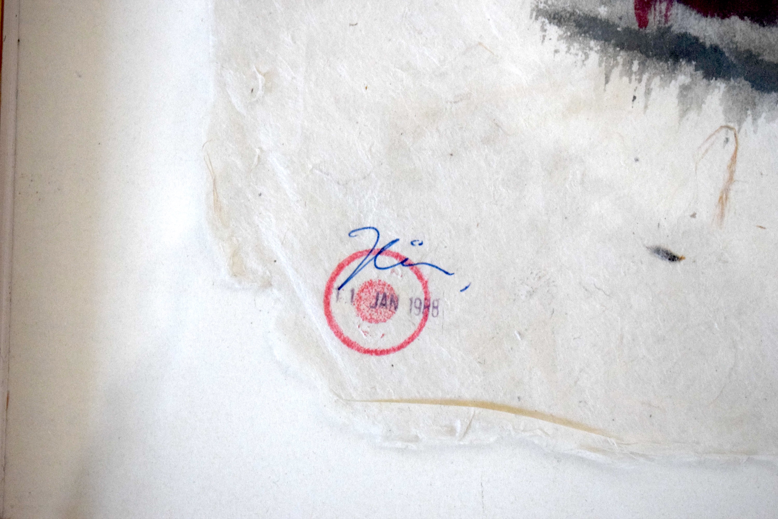 Jac Gijzen - Gouache, Ingelijst kopen? Bied vanaf 50!