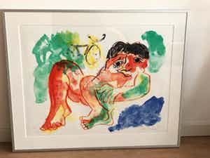 Jan Sierhuis - Bermtoerisme verkocht voor € 120!