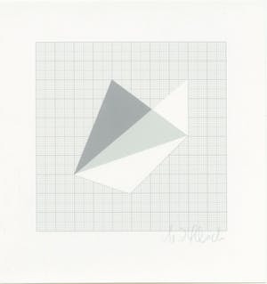 H.D. Schrader - Twee minimalistische zeefdrukjes: Elemente I & II kopen? Bied vanaf 25!