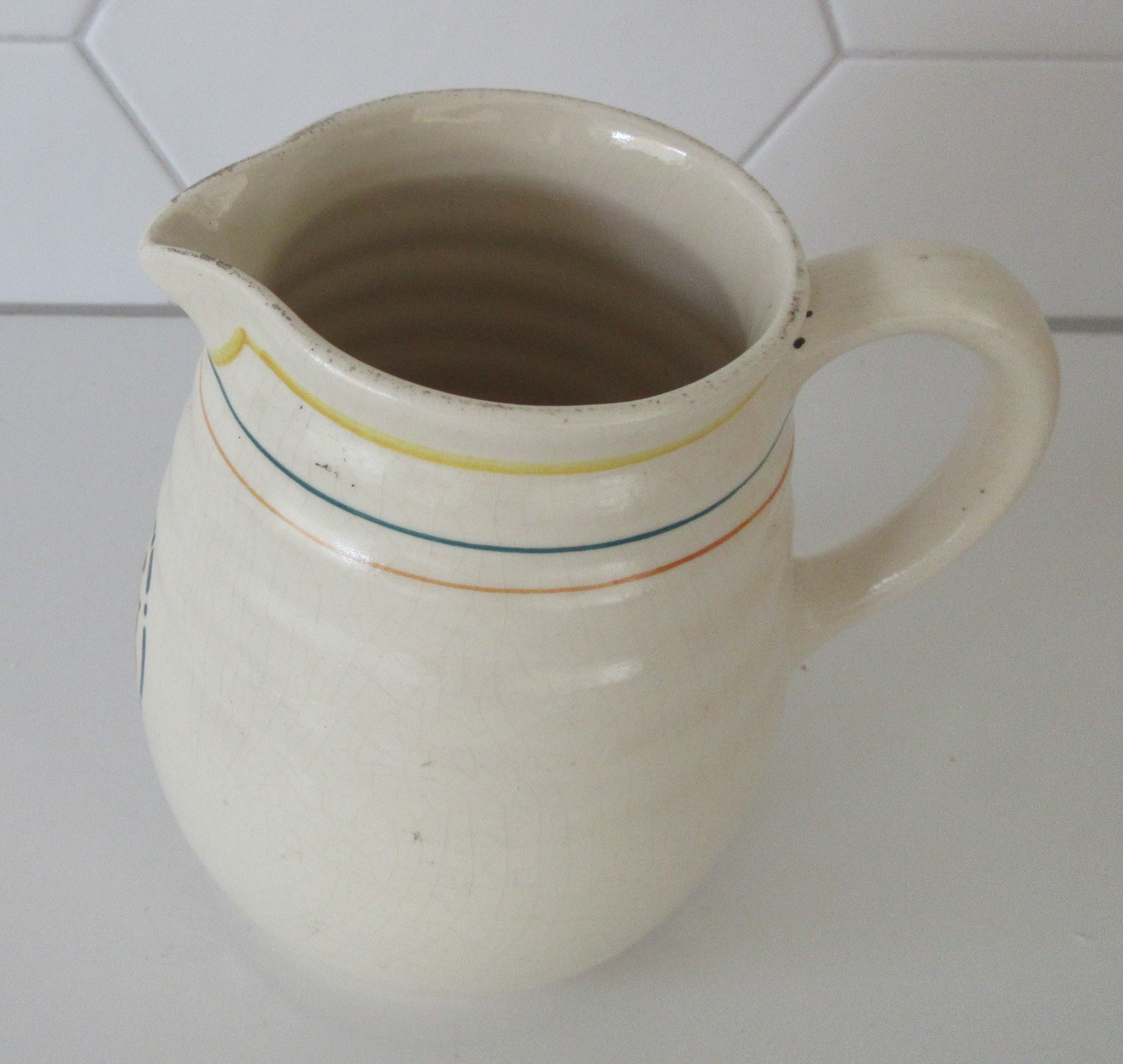 Royal Goedewaagen - Art deco hand beschilderde platelen kan kopen? Bied vanaf 25!