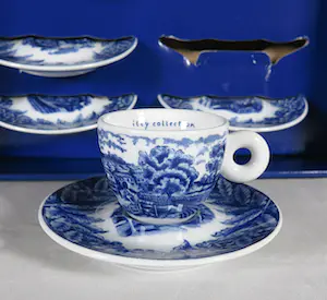 Rufus Willis - voor Illy - 4-persoons espresso-set - Porselein - Rosenthal kopen? Bied vanaf 1!