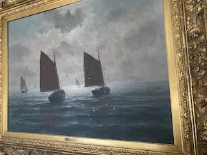 Romain Steppe - Marineschilder kopen? Bied vanaf 1000!