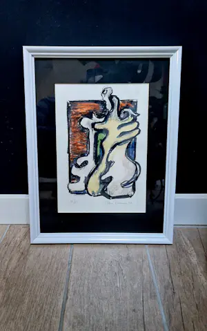 Petra Lommen - Abstract figuur kopen? Bied vanaf 35!