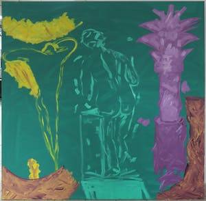 Dieter Hieszerer - Acryl op doek, Statement for a fantasy (Zeer groot) kopen? Bied vanaf 1!