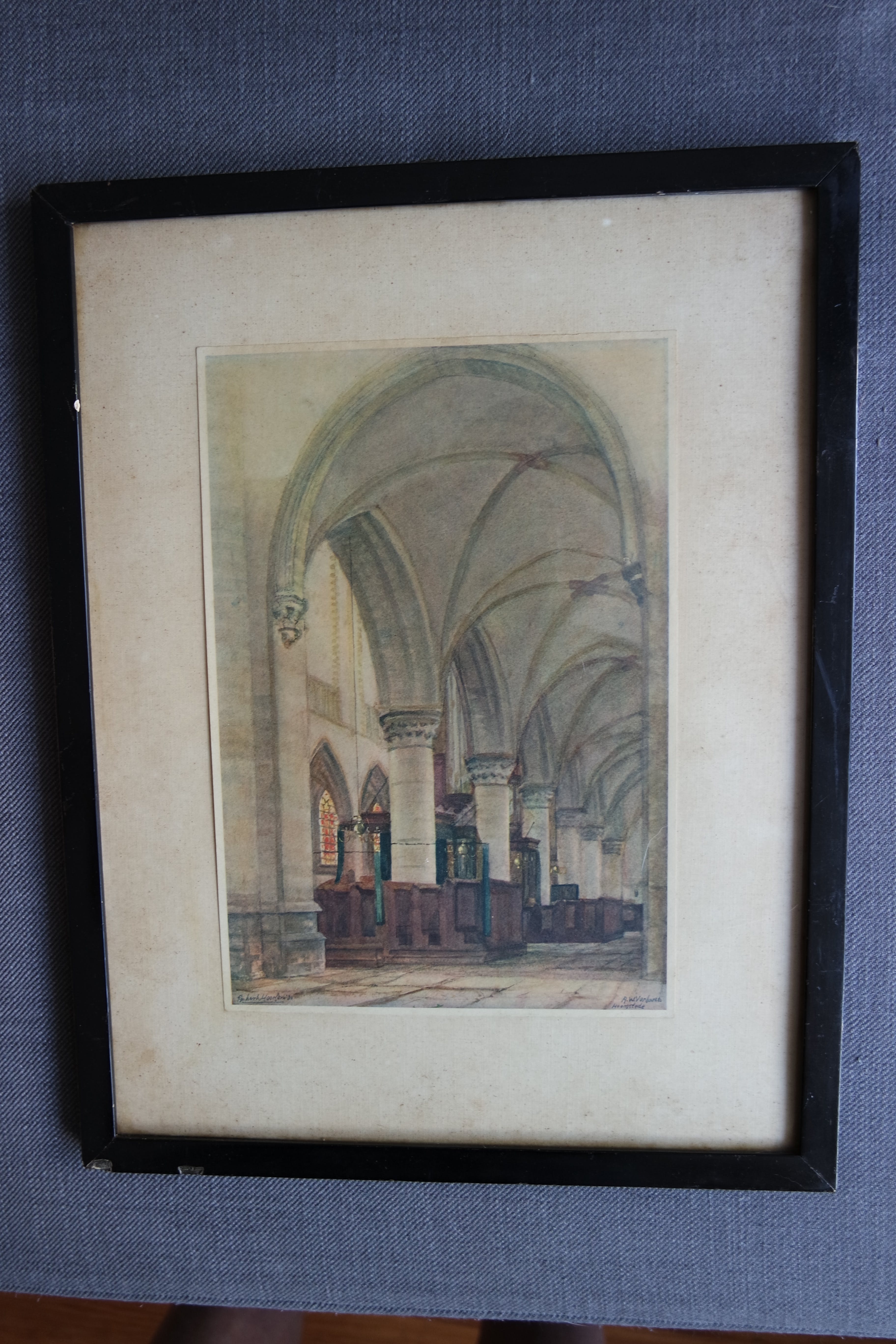 Arij Albert Willem Verhorst - A.W Verhorst - Gr. Kerk Haarlem '30 kopen? Bied vanaf 25!