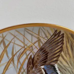 Basil Ede - Basil Ede Porseleinen Borden-Wilde Eend & Pijlstaart-Franklin Porcelain kaufen? Bieten Sie von 30!