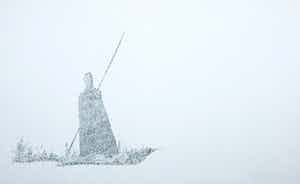 Henri Plaat - Pentekening, Zonder titel verkocht voor € 1!