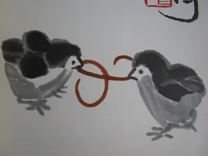 Niet of onleesbaar gesigneerd - Bibliofilie; Chi Pai Shih - Bambuhalm und Pfirsichblute - 1959 kopen? Bied vanaf 1!