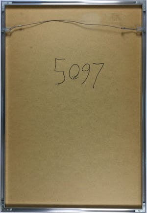 Angele Donjacour - z.t. | abstract geometrisch schilderij - ingelijst kopen? Bied vanaf 125!