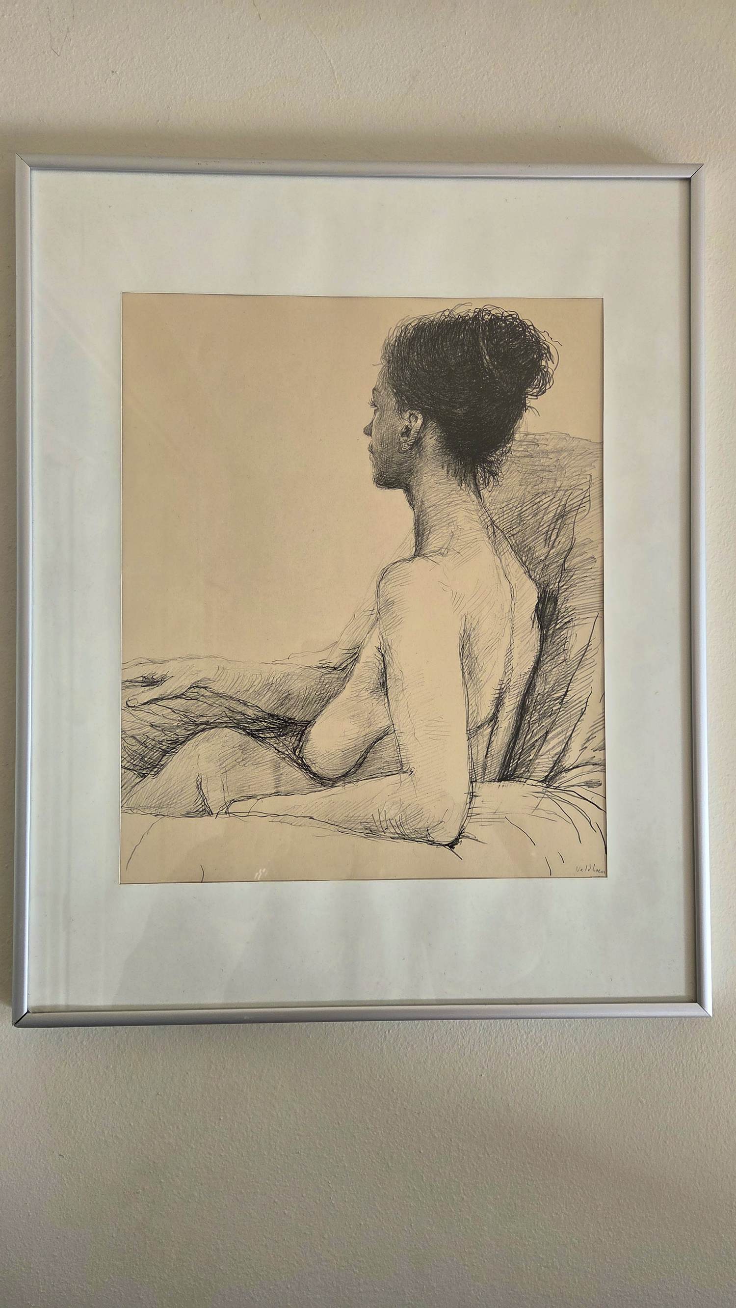 Aat Veldhoen - Naakte vrouw kopen? Bied vanaf 400!